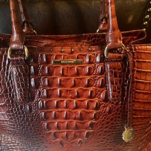 Brahmin Pecan Julian - Picture 2 of 5